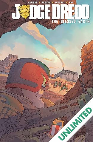 Judge Dredd: The Blessed Earth #1